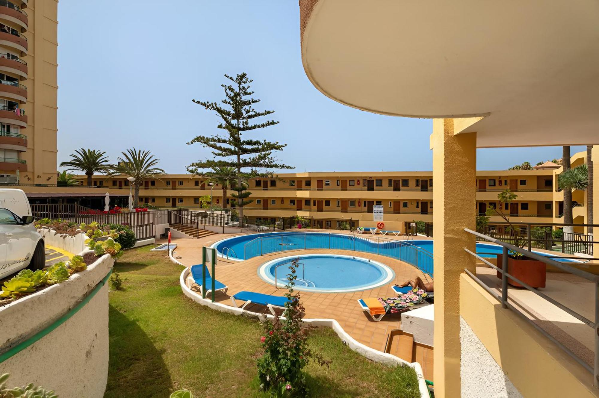 Apartamento En Playa De Las Americas, Torre Del Sol Eksteriør bilde