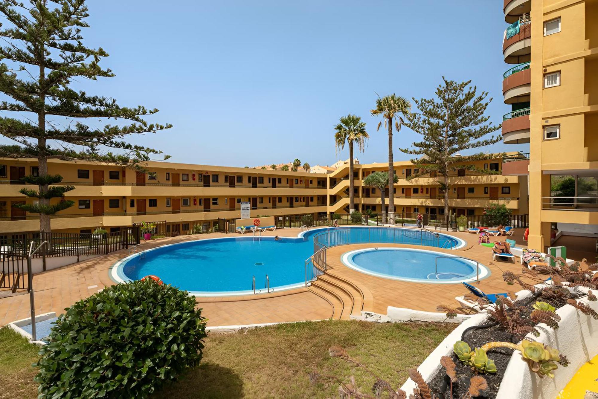 Apartamento En Playa De Las Americas, Torre Del Sol Eksteriør bilde